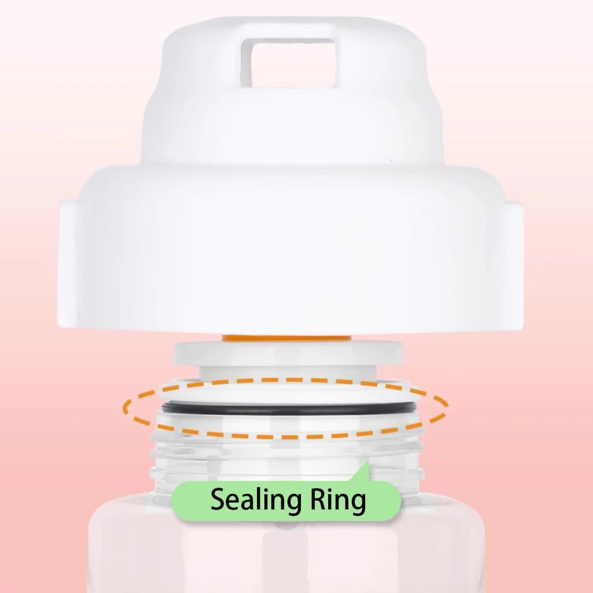 Butelka dla zwierzaka 3w1